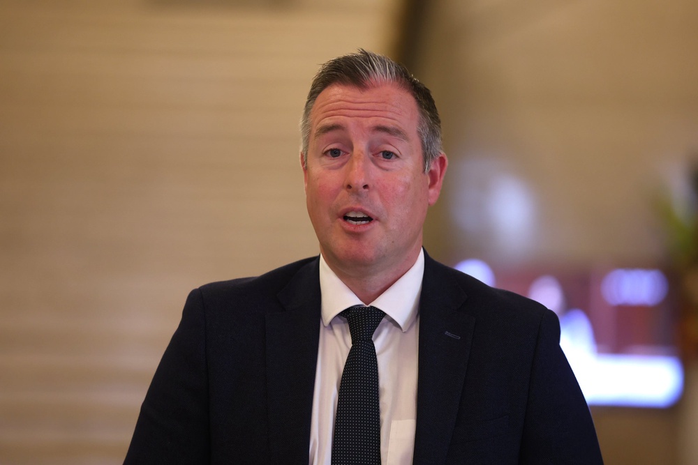 Northern Ireland Education Minister Paul Givan (Liam McBurney/PA) (PA Wire)