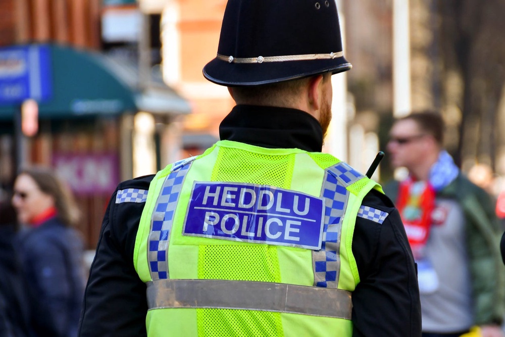 Dyfed-Powys Police confirmed the incident caused disruption to several non-emergency systems. (Getty Images)