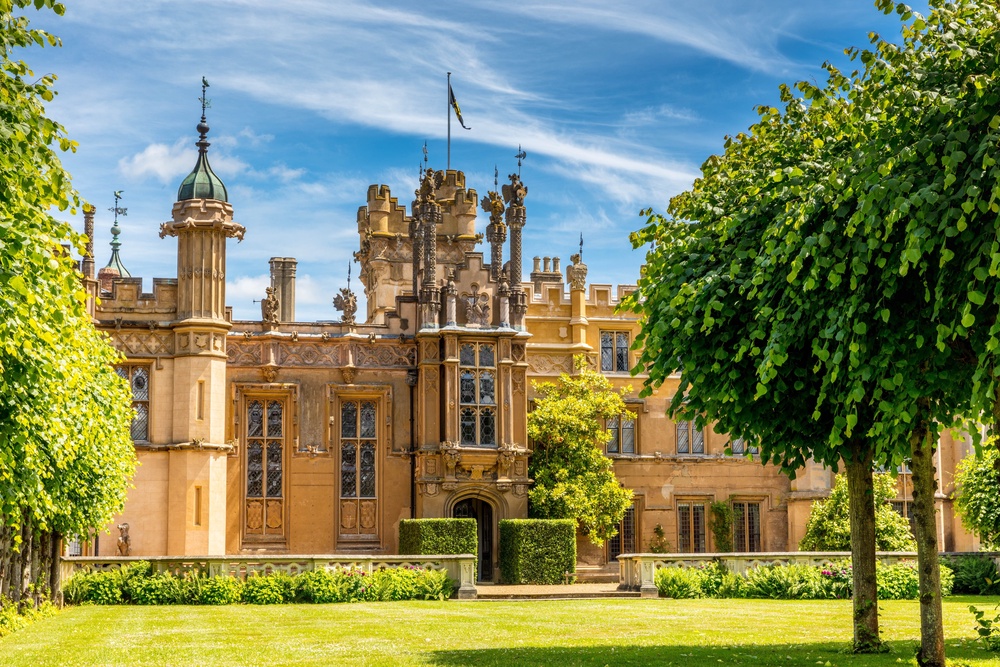 Knebworth House is known for hosting a rock festival in its park (Supplied by Knebworth House)
