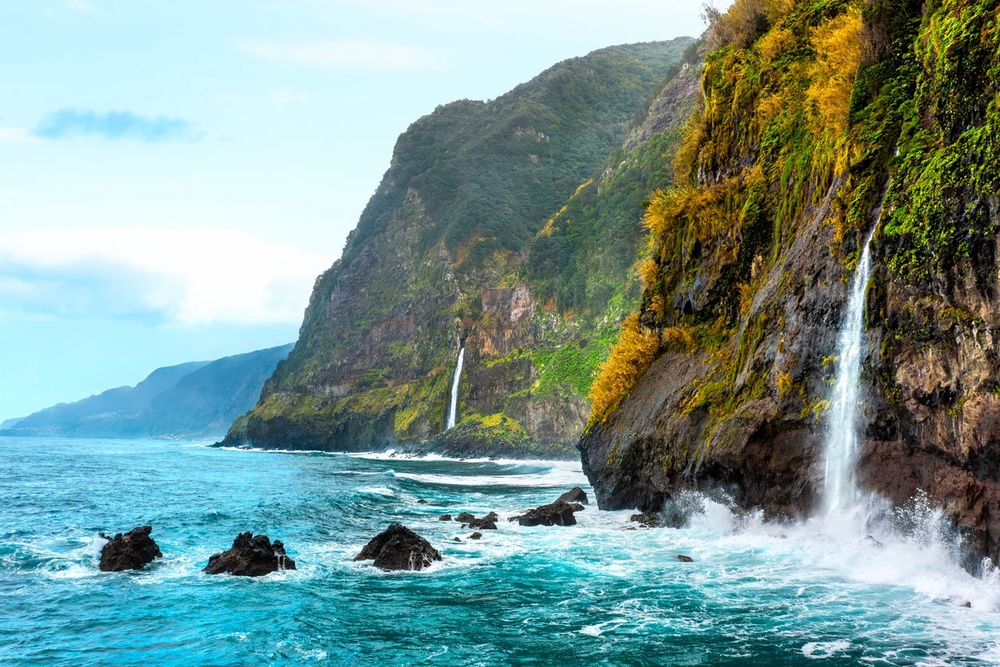 Madeira has been compared to Hawaii due to its volcanic landscapes (Getty Images / iStockPhoto)