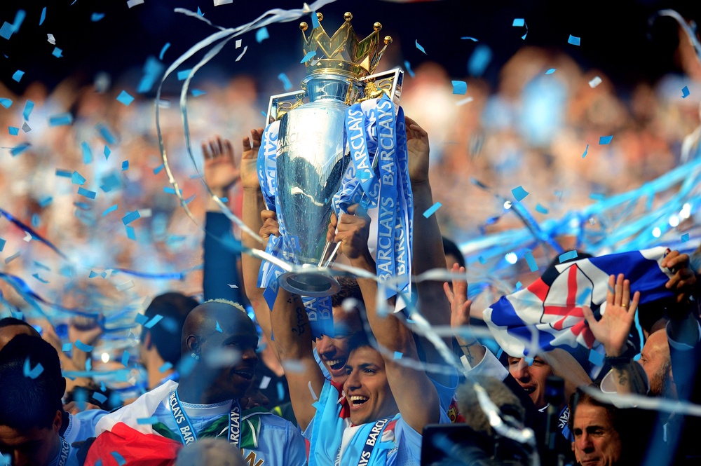 Gallagher said Sergio Aguero’s title-winning goal can’t be taken away from the fans (Getty)