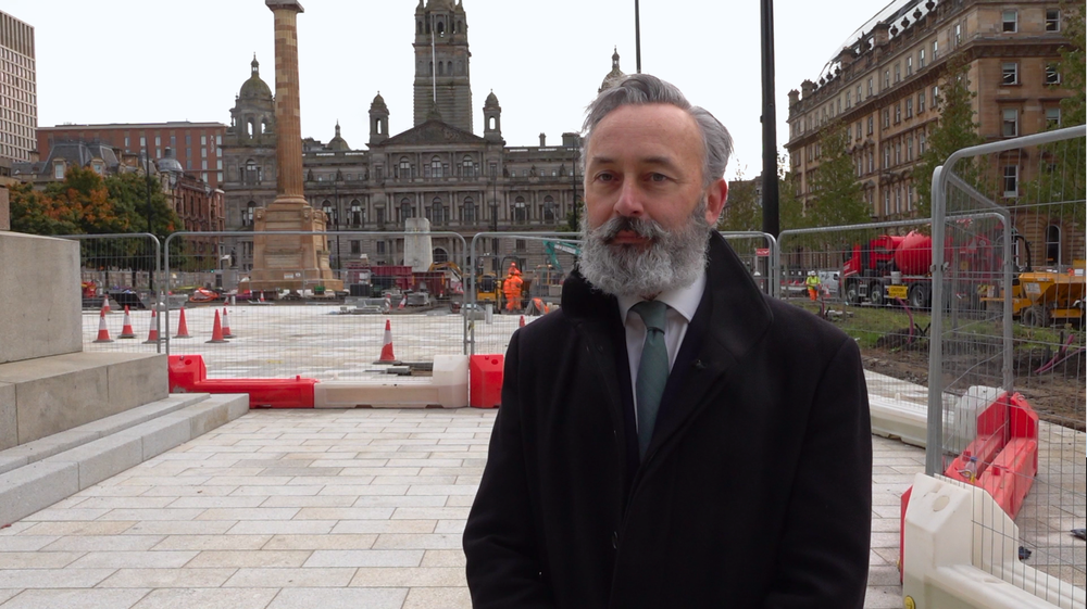 Colin Edgar, Director of Communication and Governance at Glasgow City Council (Craig Meighan/PA) (Press Association)