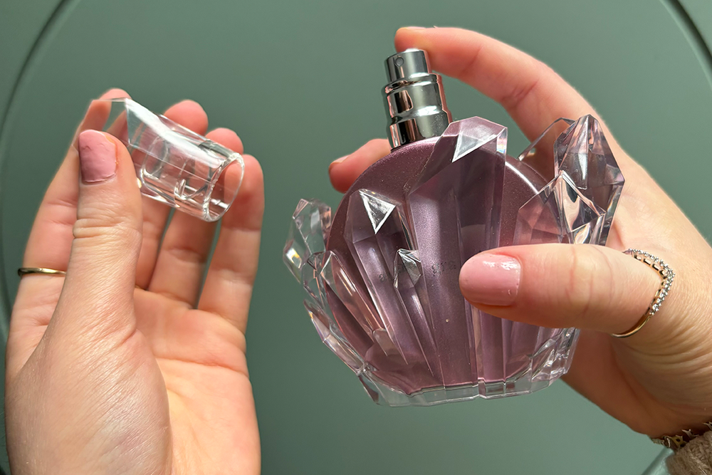 The sculptural bottle is lovely, and the scent has a big presence on the skin (Lyla Beevers/The Independent)
