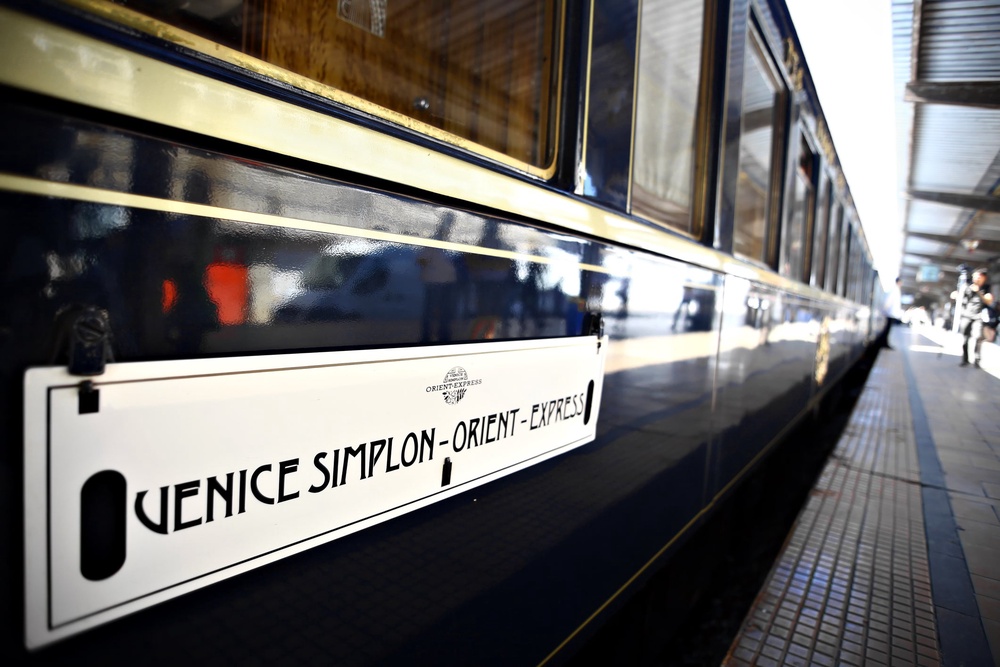 The Venice Simplon-Orient-Express is a luxury long-distance sleeper train operated by Belmond (Getty Images)