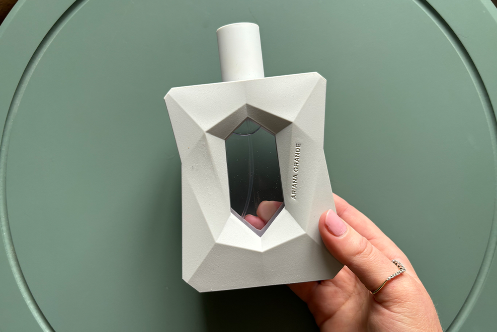 The scent has a clean, zingy quality that works for the daytime and when out for dinner (Lyla Beevers/The Independent)