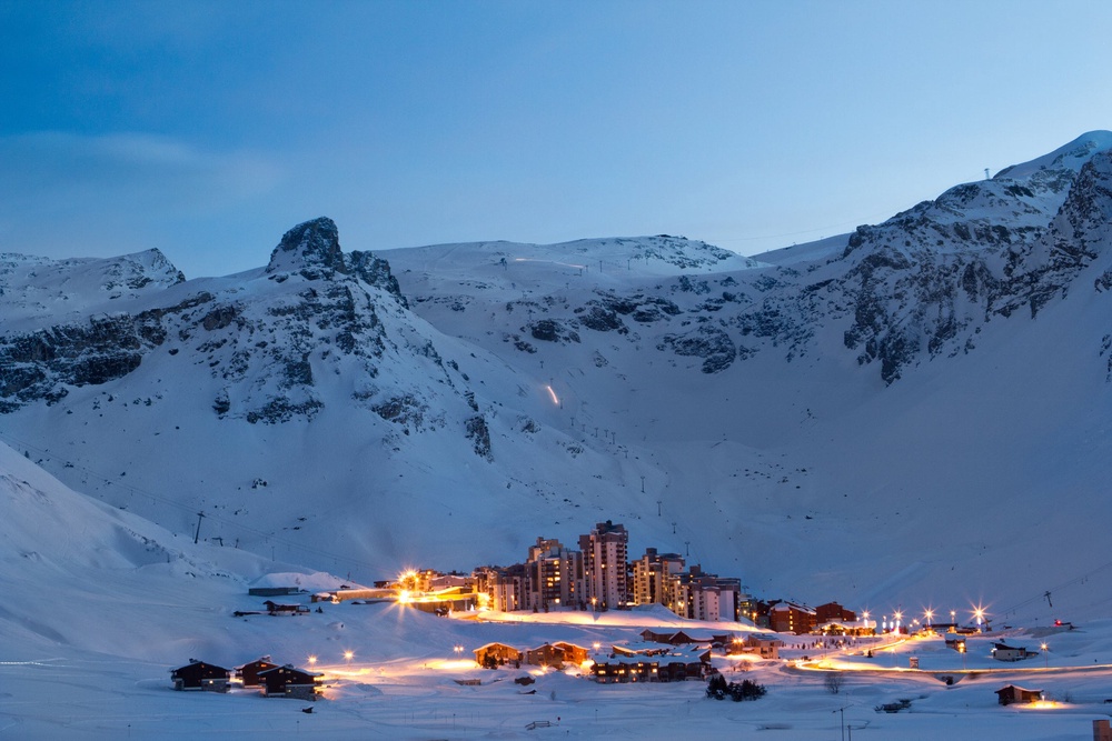 Val Claret is the highest village in the Tignes (Getty Images/iStockphoto)