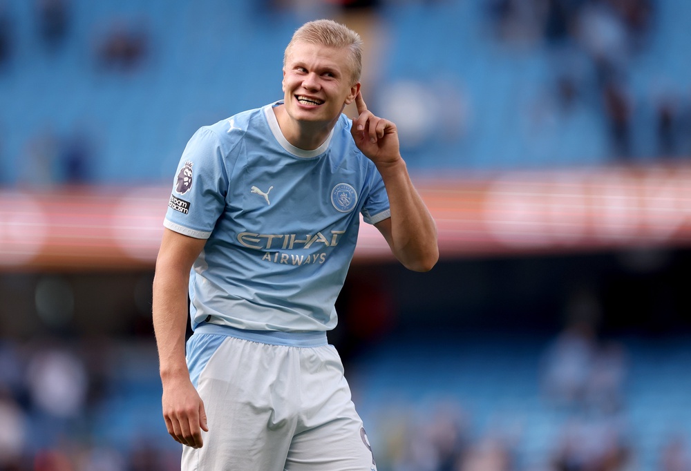 Manchester City are currently on top of the Premier League (Getty)