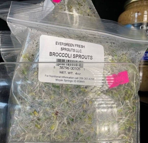The recalled broccoli sprouts are seen in this CDC photo (CDC)