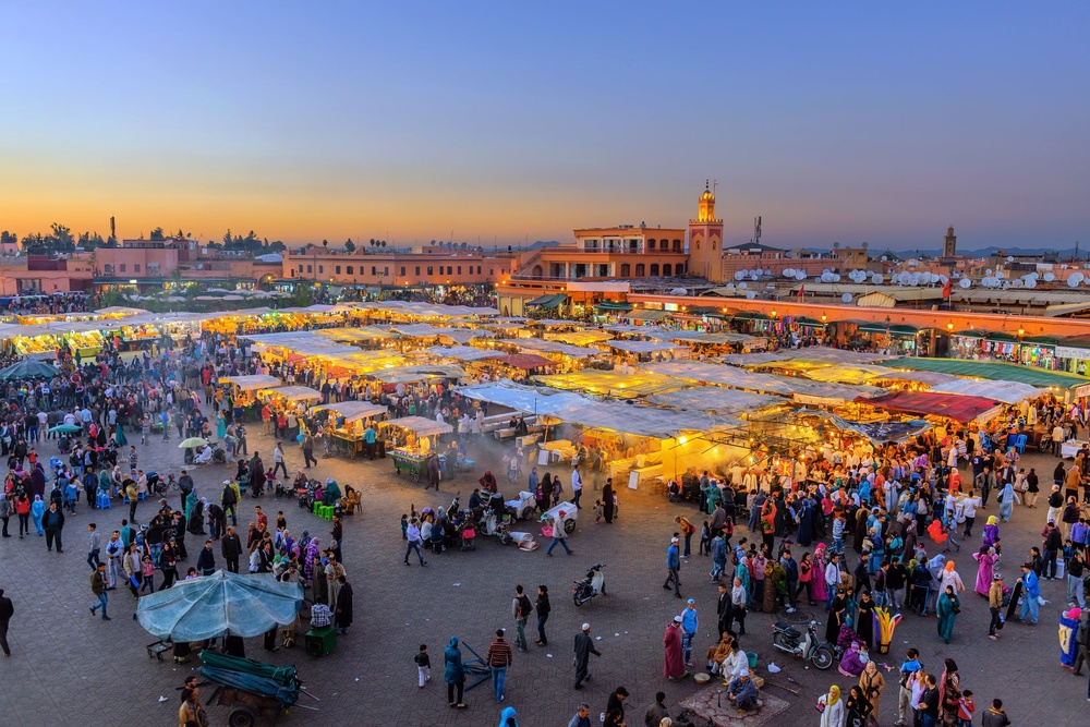 Morocco sees balmy temperatures even in November (Getty Images)