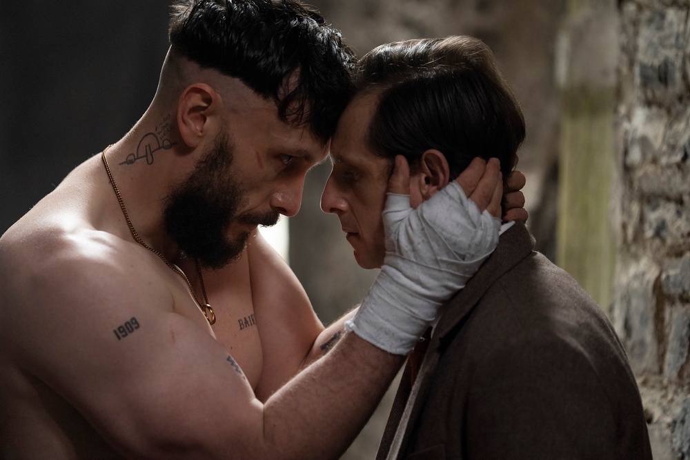 Punishing: Bell and Richard Gadd in ‘Half Man’ (BBC)