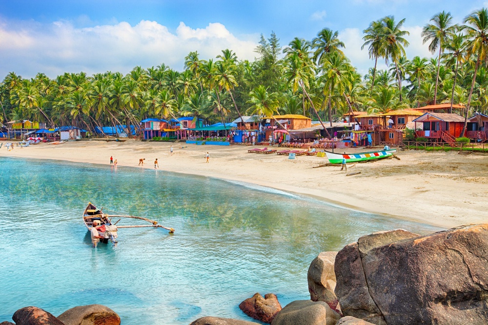 Goa is famous for its coastal beaches (Getty Images/iStockphoto)
