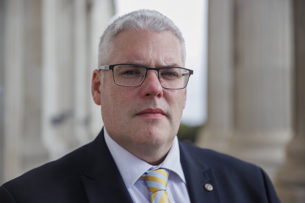 Democratic Unionist Party leader Gavin Robinson welcomed the decision (Liam McBurney/PA) (PA Wire)