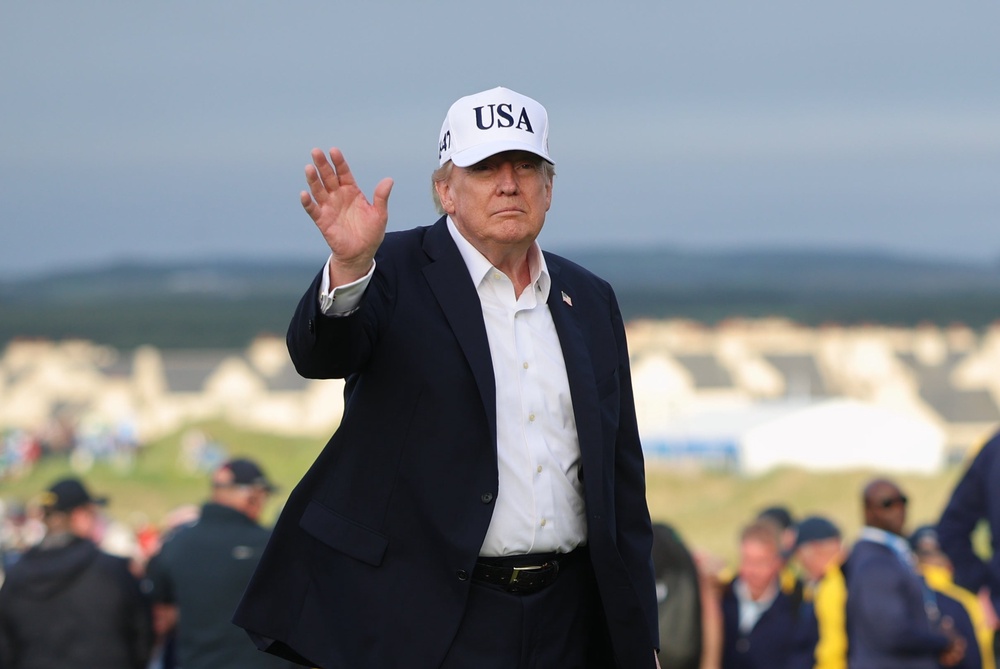 Image from: Iran-US war latest: Trump says US will win conflict ‘very soon’ as officials begin talks with peace negotiators