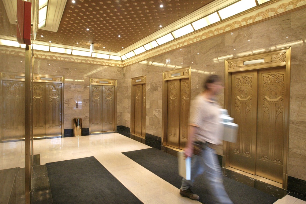 Elevator constructors have to complete 2,000 hours of full-time work and 200 hours of training as part of their apprenticeship (Getty)