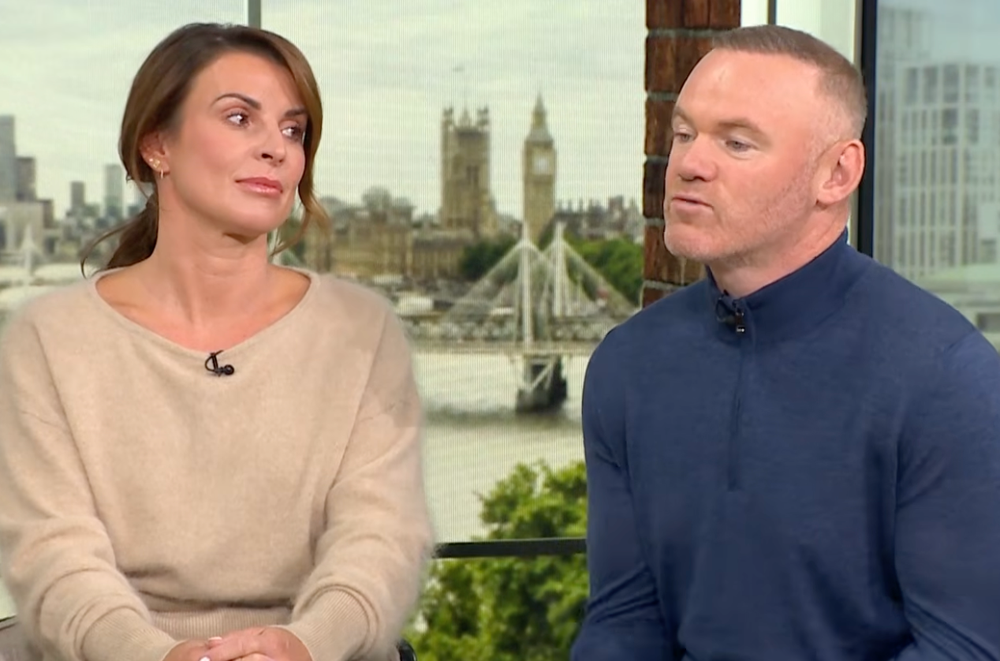 Coleen Rooney and Wayne Rooney are currently starring in their own show, 'The Real Rooneys' (YouTube)