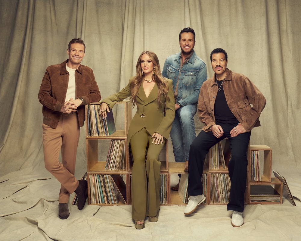 Ryan Seacrest (left) also returns as host of the talent show (Disney/Brian Bowen Smith)