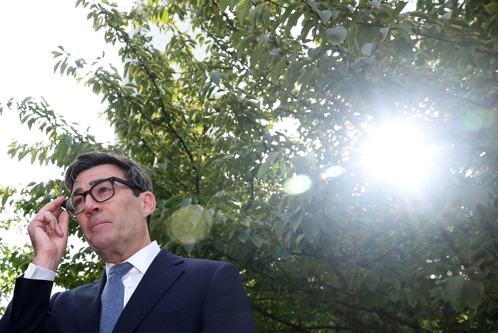 Andy Burnham said he will deliver ‘a big speech’ to the Labour Party conference (Toby Melville/PA) (PA Wire)