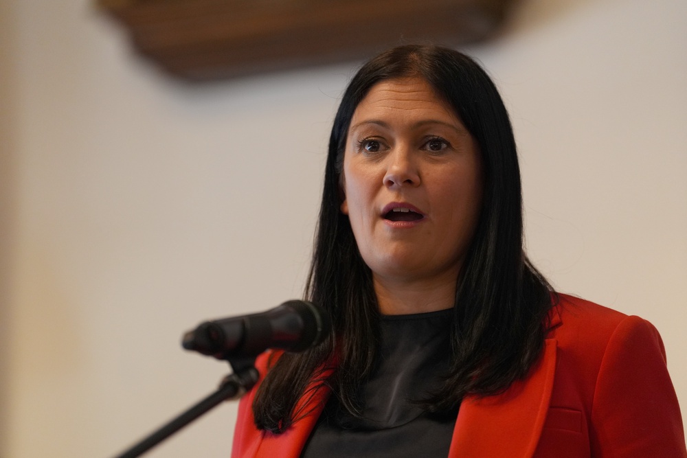 Lisa Nandy said Andy Burnham was impatient for change (Annabel Lee-Ellis/PA) (PA Wire)