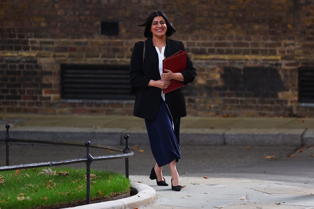 Home secretary Shabana Mahmood’s tougher approach to migrants has been hugely divisive within Labour (Getty)