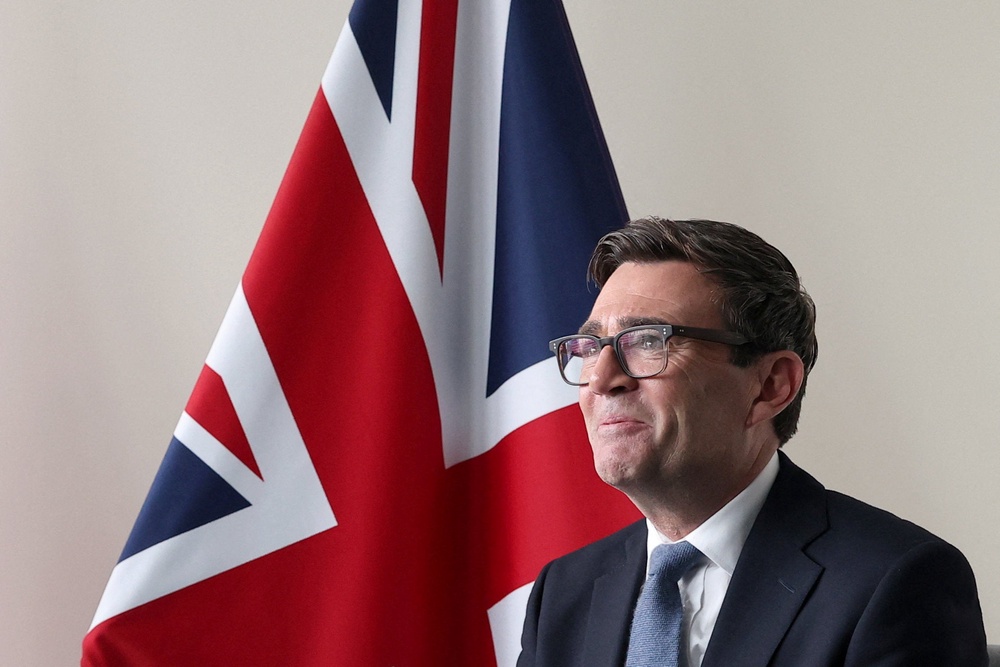 Prime Minister Andy Burnham has reinvigorated Labour in the polls (Toby Melville/PA) (PA Wire)
