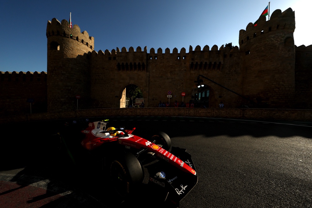 Lewis Hamilton could only finish sixth (Getty)
