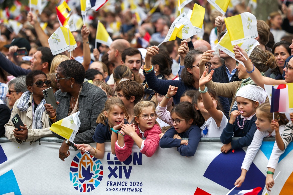 An estimated 700,000 people attended the event in Paris (Getty)