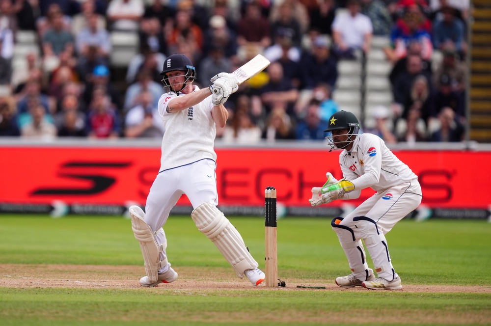 Jordan Cox made some impressive contributions in the Test series against Pakistan (Mike Egerton/PA) (PA Wire)