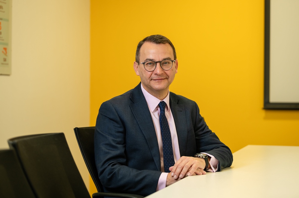 Crimestoppers chief executive Mark Hallas says the charity is an 'insurance service' for society (Scott Ramsey Photographer & Visu)