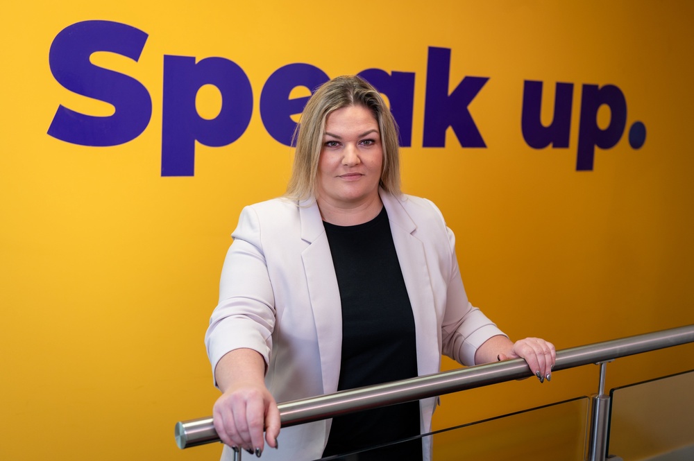 Louise Peers is head of contact centre services at Crimestoppers (Scott Ramsey Photographer & Visu)
