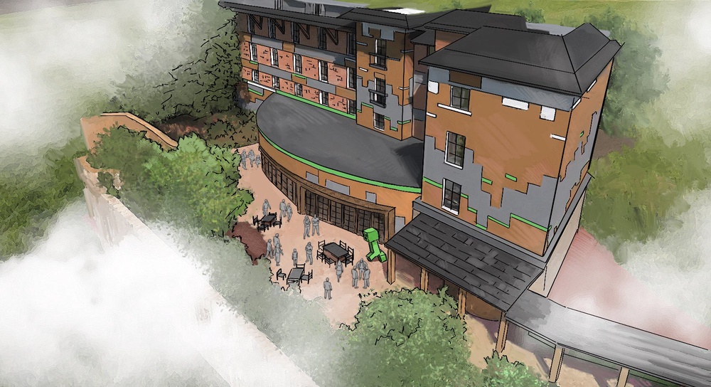 The hotel will open in 2027 (PA)