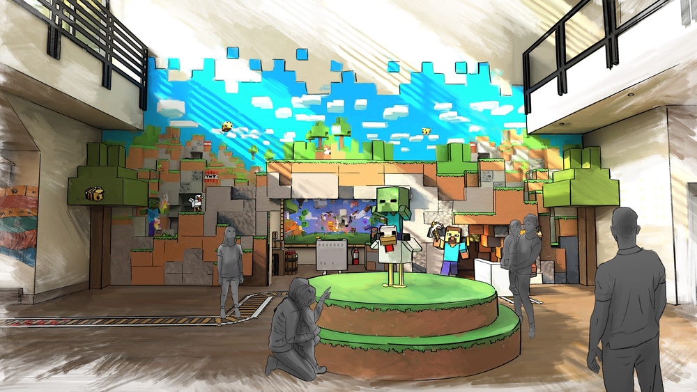 The project was announced during a livestream on Saturday (PA)