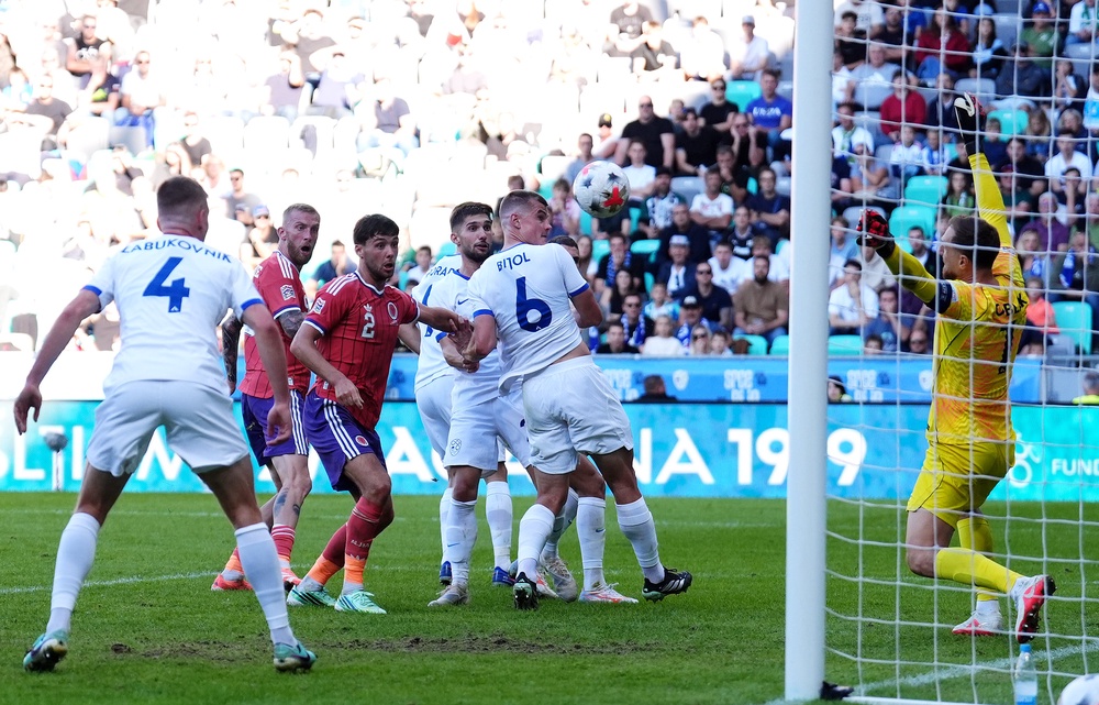 Jan Oblak made a coule of impressive save to preserve his clean sheet (PA)
