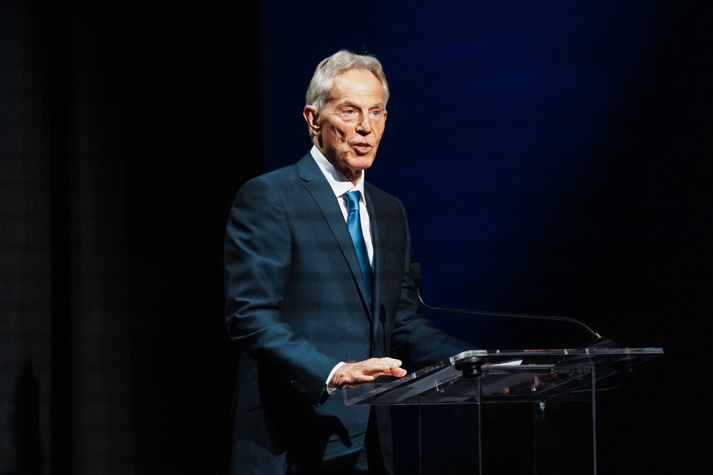 Former British Prime Minister Sir Tony Blair says Britain should rejoin the EU in the next 10 years (Getty)