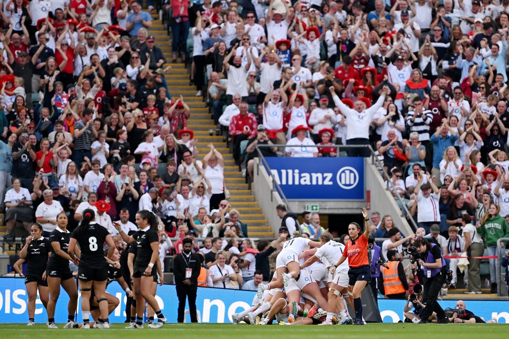 England snatched victory at the death (Getty)