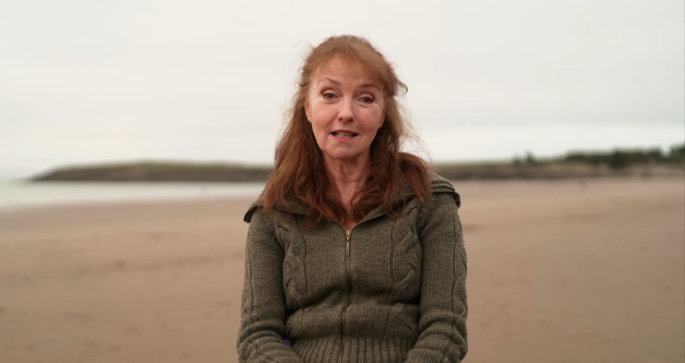 Walters returned to Barry Island for her week one VT (BBC)