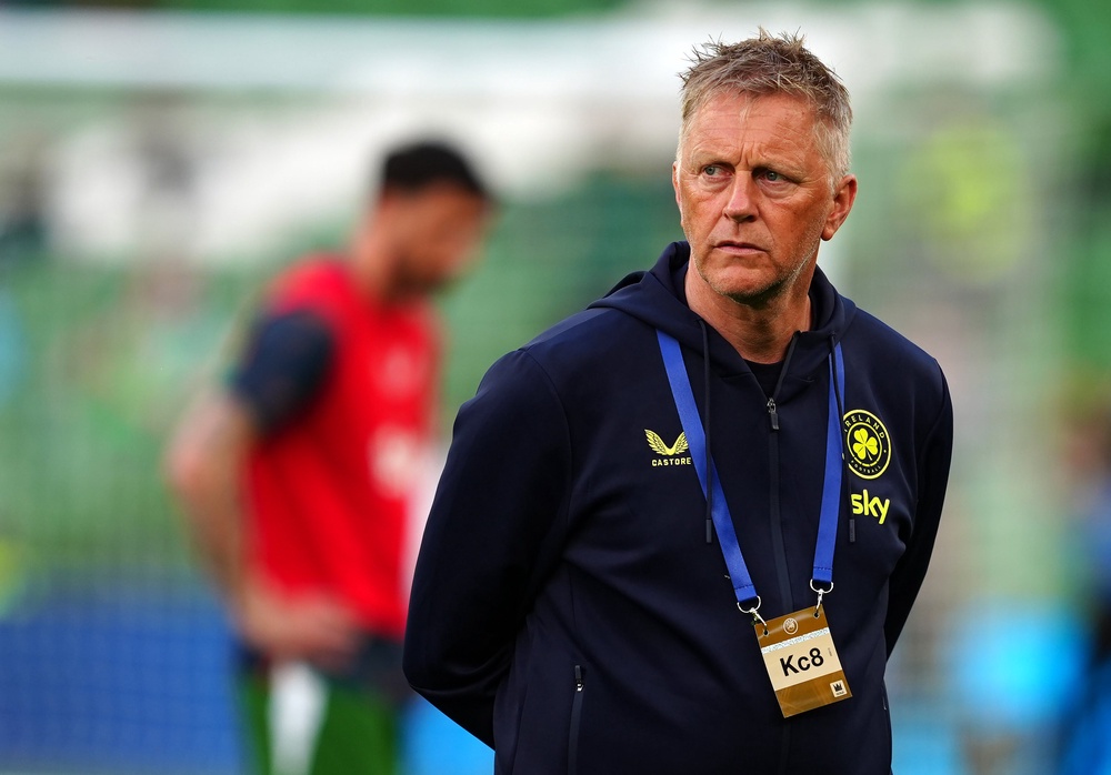 Heimir Hallgrimsson’s side secured a 3-0 win (Brian Lawless/PA) (PA Wire)