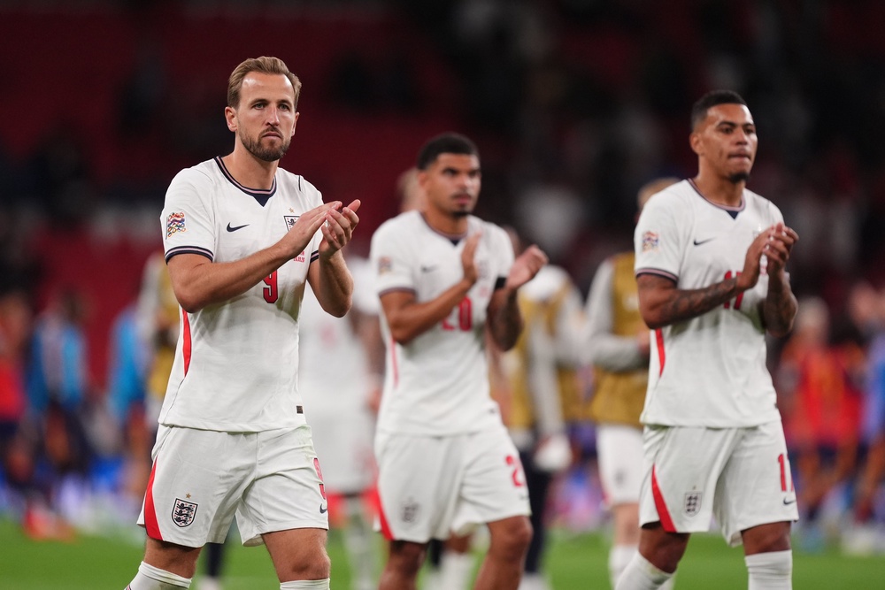 Image from: England vs Spain LIVE:  Mikel Oyarzabal clinches victory for world champions in five-goal thriller at Wembley
