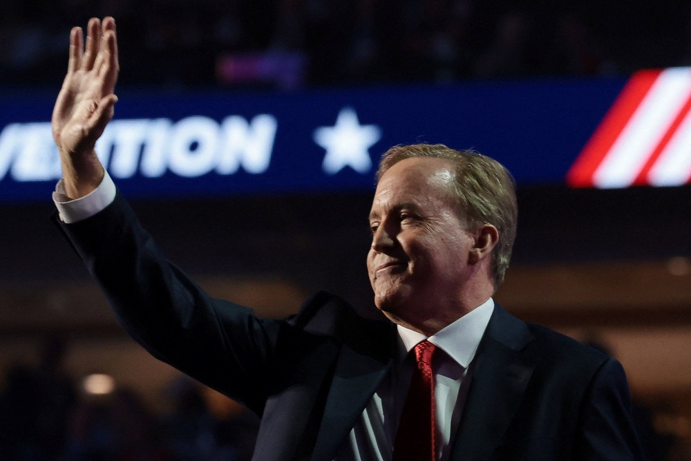 The Senate Leadership Fund is backing Texas Attorney General Ken Paxton with a massive $100 million ad campaign through Election Day (Reuters)
