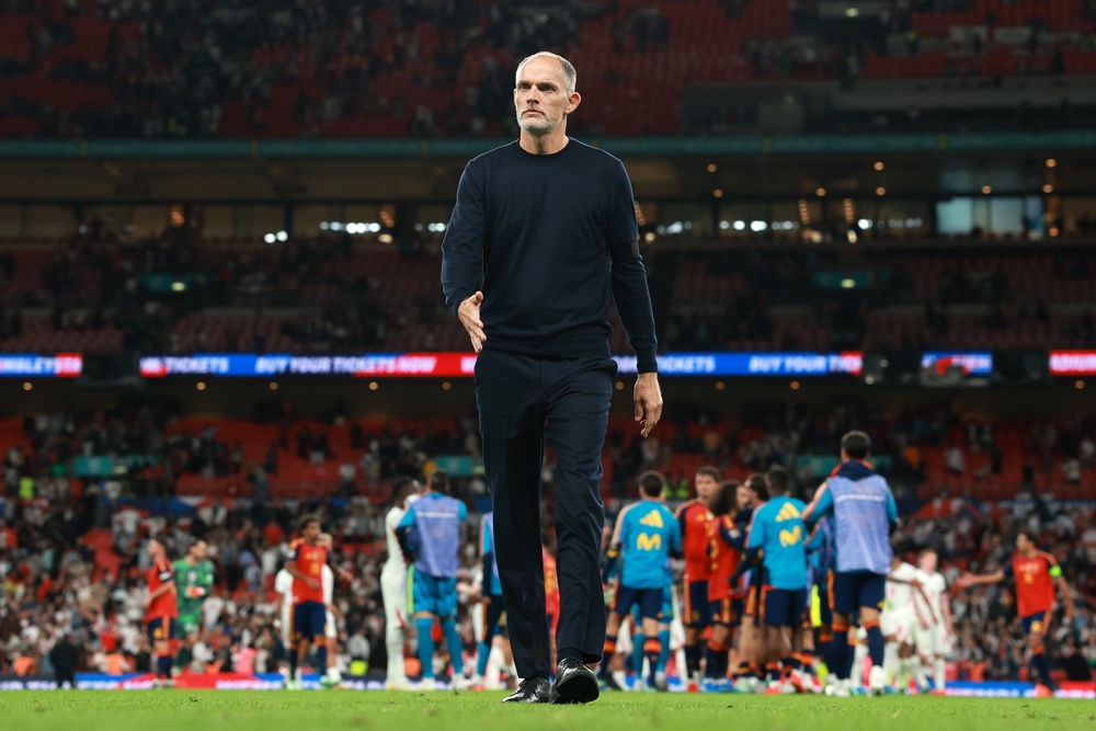 England played some of their best football yet under Thomas Tuchel (Getty)