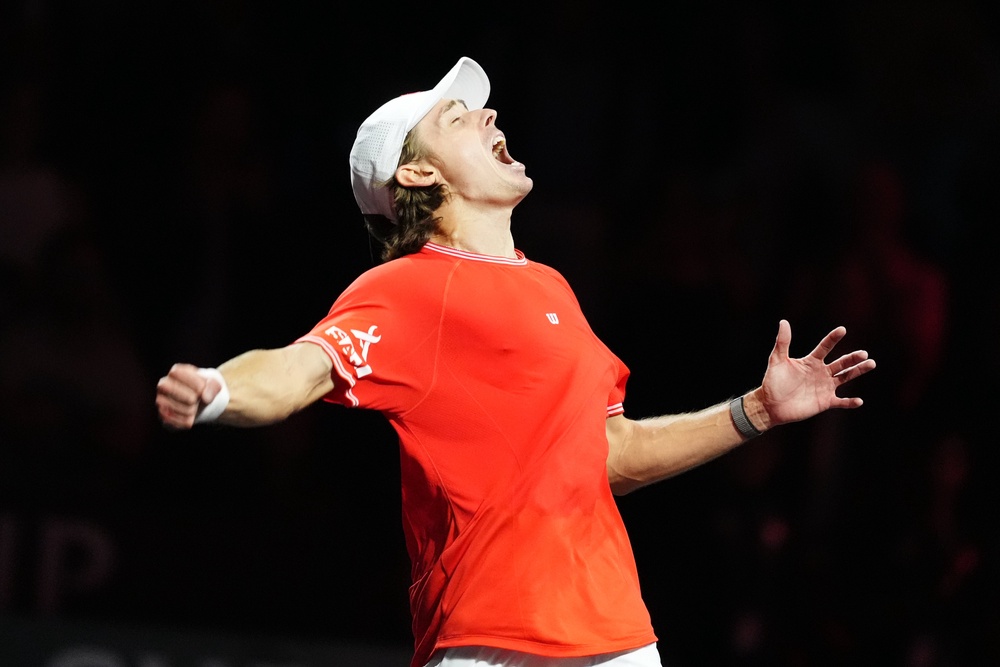 Alex De Minaur produced a brilliant comeback against Alexander Zverev (Adam Davy/PA) (PA Wire)