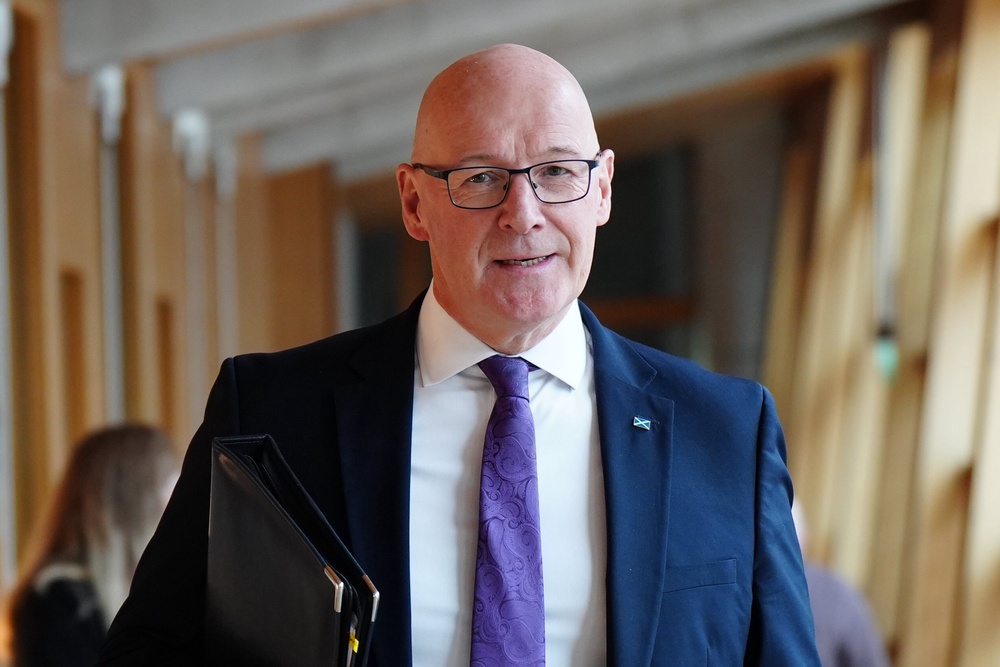 The Scottish Secretary accused the First Minister of centralising power (Jane Barlow/PA) (PA Wire)
