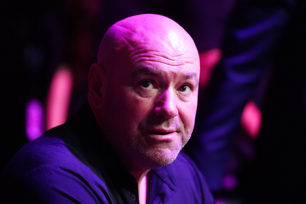 Zuffa Boxing co-founder and UFC chief executive officer Dana White (Brian Lawless/PA) (PA Wire)