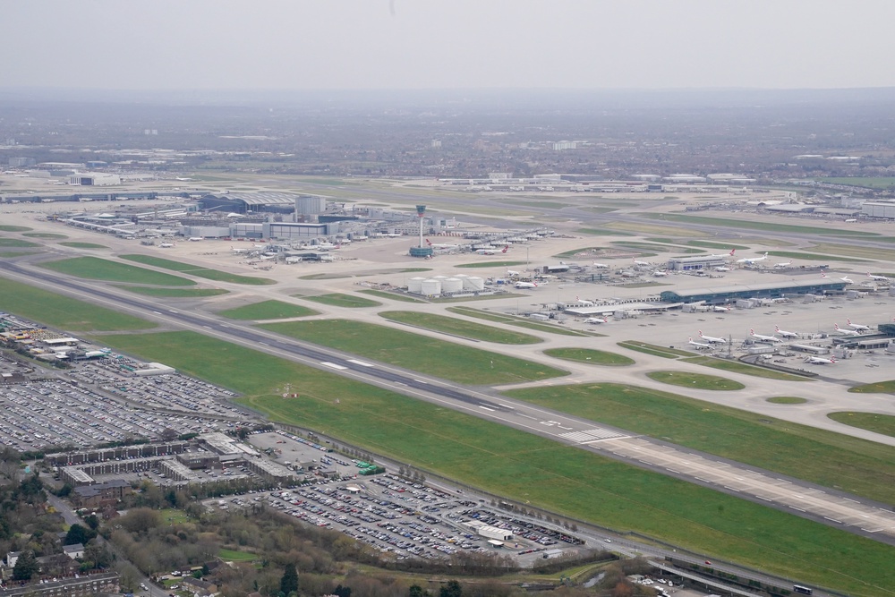 A runway at Heathrow Airport (Jonathan Brady/PA) (PA Archive)