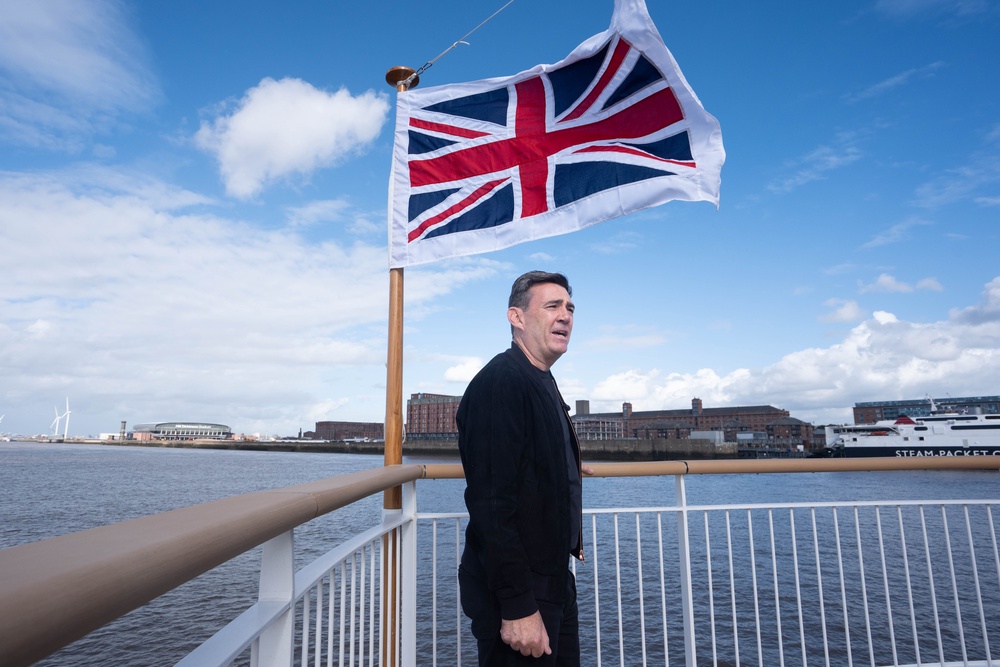 Prime Minister Andy Burnham said he would put his social care reforms to the public at the next election (Stefan Rousseau/PA) (PA Wire)