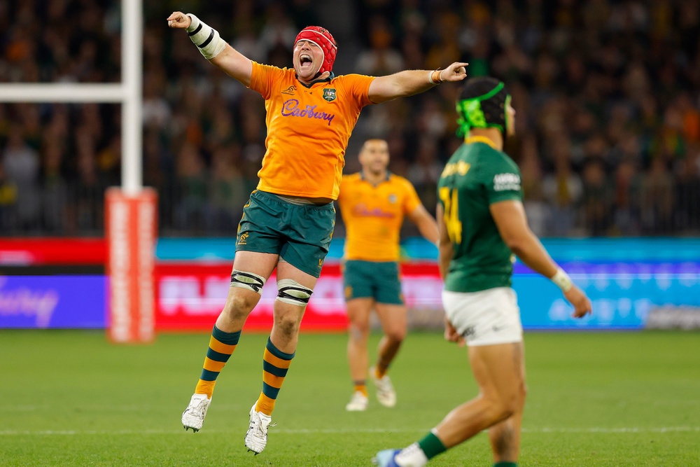 Australia secured a statement win over South Africa in Perth (Getty)
