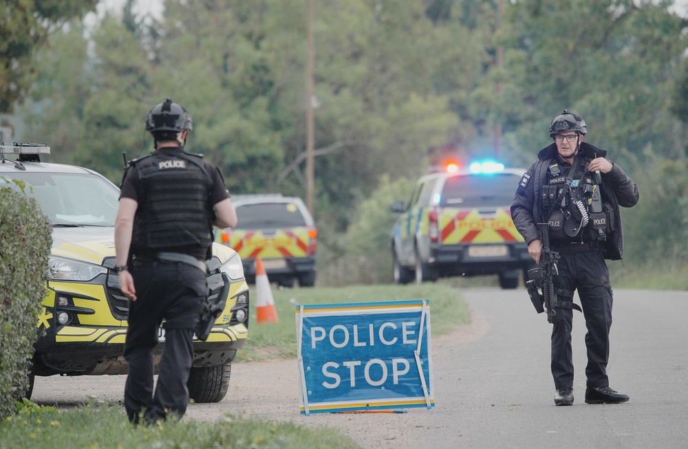 Counterterrorism police are leading the investigation (PA)