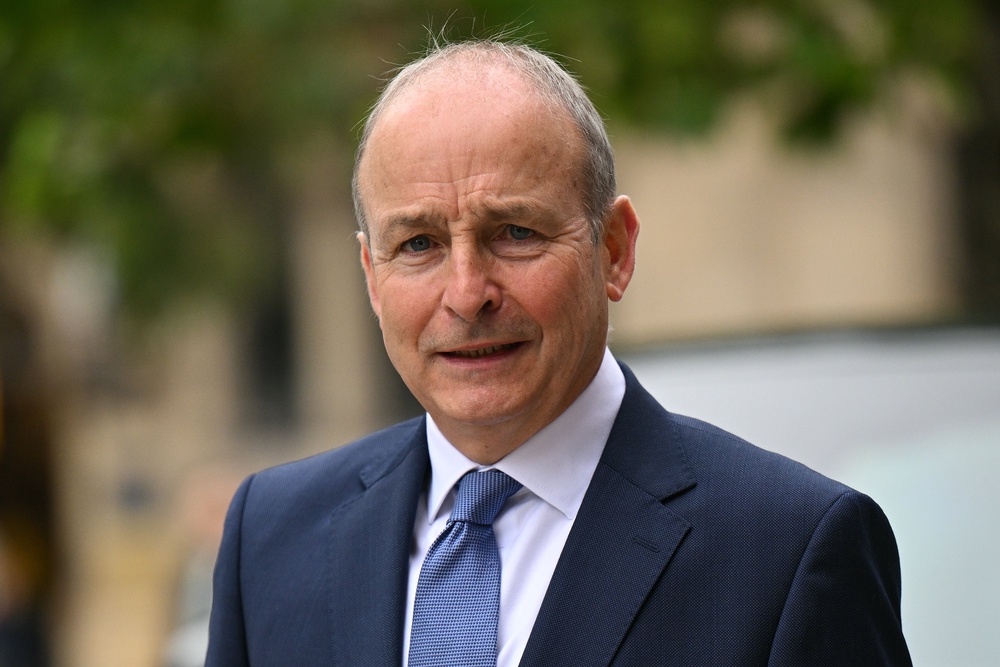 Taoiseach Micheál Martin (Getty)