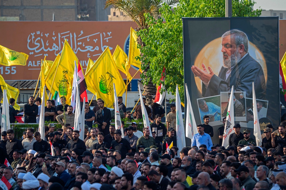 Hassan Nasrallah’ was killed in an Israeli strike on Lebanon a year ago (AFP/Getty)
