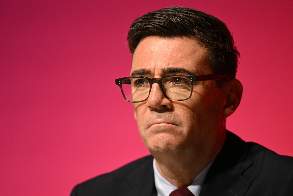 Andy Burnham has been warned improvements in mental health support need to be made (AFP/Getty)