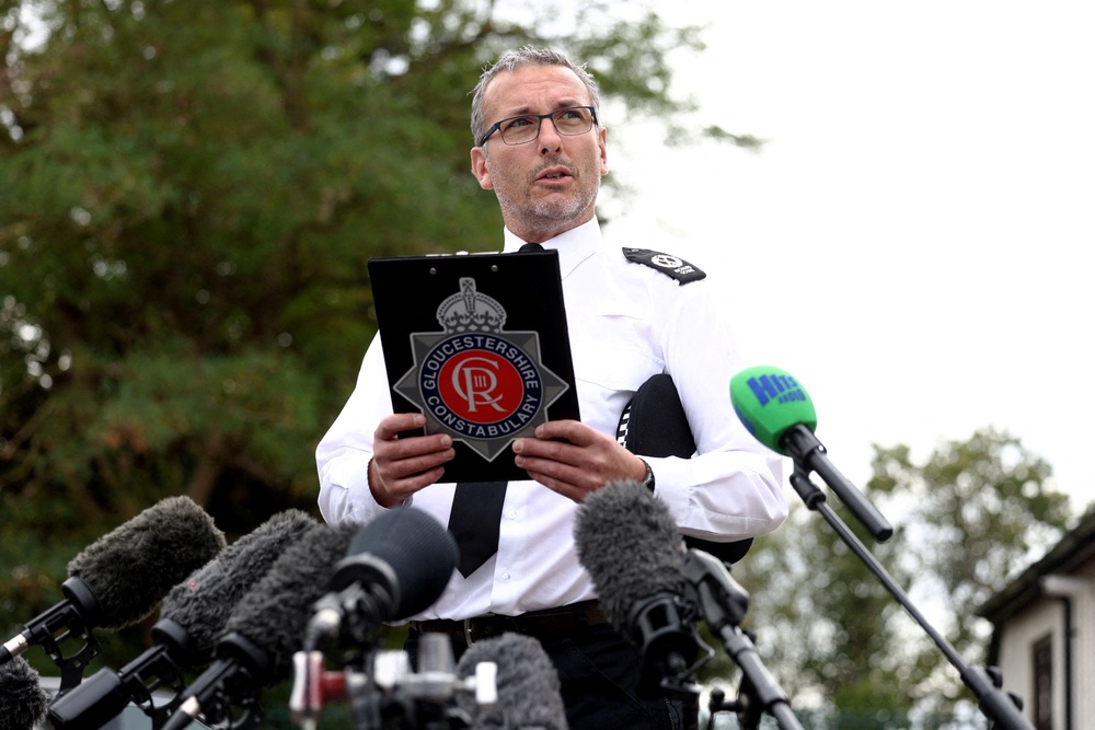 Assistant Chief Constable Richard Ocone of Gloucestershire Police said they have 'well-rehearsed plans' for major incidents (Reuters)